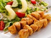 Майские праздники 2015: шашлык из курицы