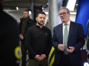 Володимир Зеленський та Кір Стармер