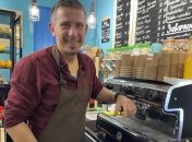 Олександр Костюкевич відкрив кав’ярню у столиці