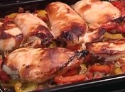 Курица с перцем