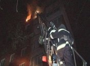 Во Львове горела многоэтажка, есть жертвы