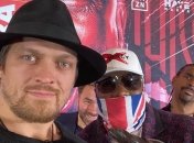 Усик рассказал о взаимоотношениях с братьями Кличко