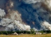 Пожары в Луганской области: от огня пострадало более 5 тысяч гектаров 