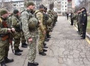 В Авдеевку направили дополнительные силы полиции