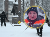 Место прилета во Львове/ Фото: Юрко Дячишин, РадиоСвобода