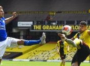 Лестер в компенсированное время упустил победу над Уотфордом