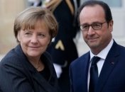  Олланд и Меркель: Прекращение огня на Донбассе должно стать долговременным