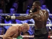 Уайлдер обвинил Фьюри в грязном боксе