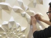 Просто космос: потрясающие геометрические картины из бумаги (Фото)
