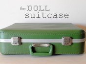 Новая жизнь старого чемодана: домик для куклы (ФОТО)