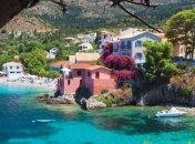 На пляжах Кефалонии можно райски отдохнуть (Видео)