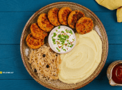 Котлети з сочевиці