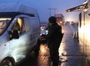 В пунктах пропуска в зоне АТО увеличивается транспортный поток 