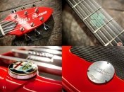Alfa Romeo займется производством гитар