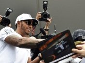 Хэмилтон выиграл квалификацию Гран-при США