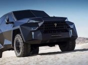 В Китае выпустили самый дорогой и необычный внедорожник в мире