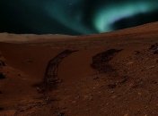 На Марсе замечен необычный вид северного сияния