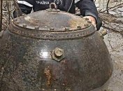 Столетнюю мину обнаружили в Дунае