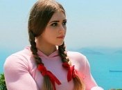 Как выглядит известная бодибилдерша с "лицом Барби и телом Халка"  (Фото) 
