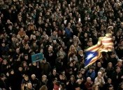 На улицы Барселоны вышли тысячи человек против ареста каталонских политиков