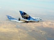 SpaceShipTwo впервые испытали с космопорта America