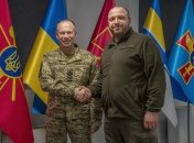 Умєров провів першу робочу нараду з головкомом Сирським: про що говорили