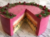 Торт из "Селедки под шубой"