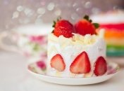 Рецепт недели. Клубничный торт-мороженое