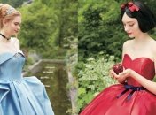 Необычные свадебные платья, как у принцесс Диснея (Фото)