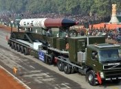 Индия испытала ракету, способную нести ядерный заряд 