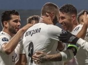 Реал одержал разгромную победу над Викторией Пльзень