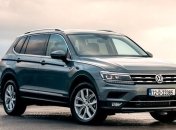 Из прайс-листа Volkswagen Tiguan Allspace "пропал" полный привод