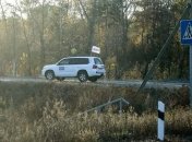 Возле патруля ОБСЕ прогремел взрыв