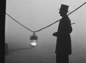 Загадочные снимки туманного ночного Лондона начала прошлого столетия (Фото) 