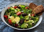 Отличный салат на обед или ужин за считанные минуты