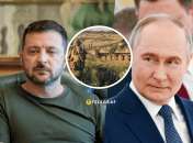 Владимир Зеленский и Владимир Путин