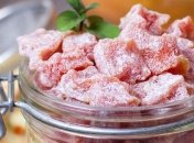 Рецепт дня: цукаты из моркови