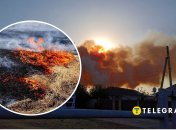 Пожежа у Луганську