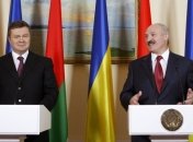 Сегодня Янукович проведет встречу с Лукашенко