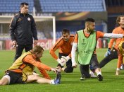 "Сельта" - "Шахтер": тренировка горняков на "Балаидосе" (Фото)