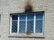 В Запорожской области горел сельсовет