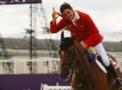 Швейцарец Стив Герда - олимпийский чемпион по конному спорту