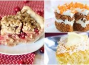 3 рецепта выпечки для тех, кто не умеет печь