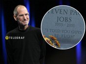 Стив Джобс скончался 5 октября 2011 года