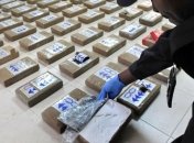 Полиция Колумбии перехватила 1,4 тонны кокаина