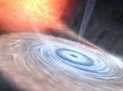 Ученые рассказали про "ветер" черной дыры