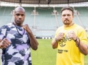 Олександр Усик та Даніель Дюбуа