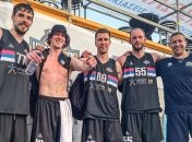 Украинские баскетболисты вышли в 1/4 финала отбора на Челленджер FIBA 3x3