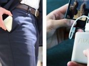 Внешний аккумулятор для смартфонов, который заряжается от движений