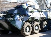 Украинские военные получили первые бронемашины "Свитязь"